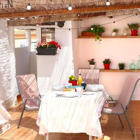 Casa Quintero Valencia Playa Cabanal Bagian luar foto